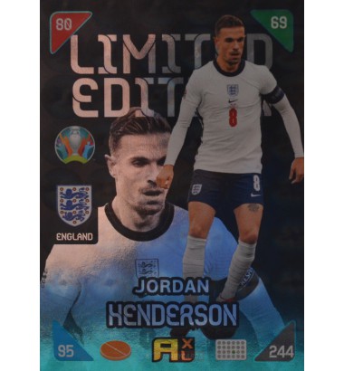 UEFA EURO 2020 KICK OFF 2021 Limited Edition Jordan Henderson (England)